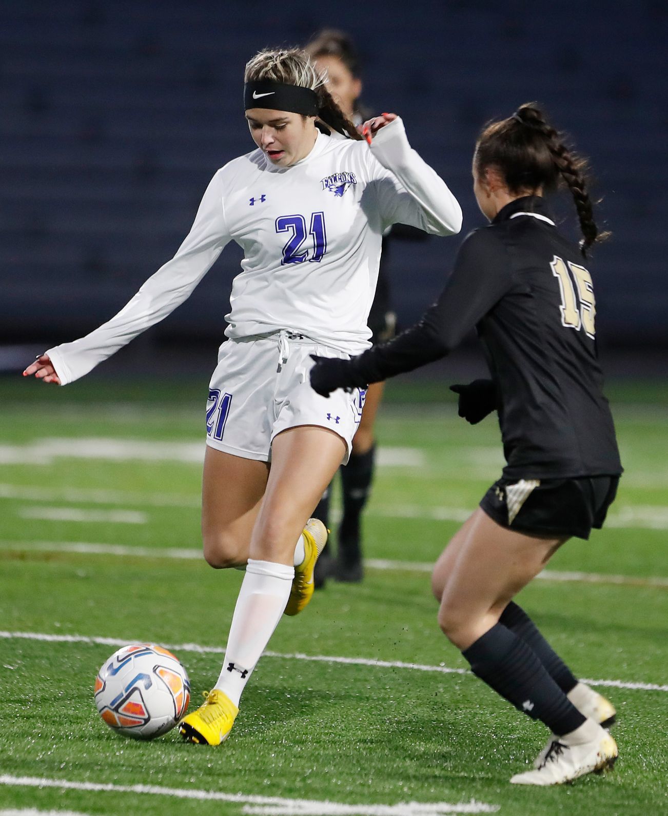West vs. Skyview girls soccer